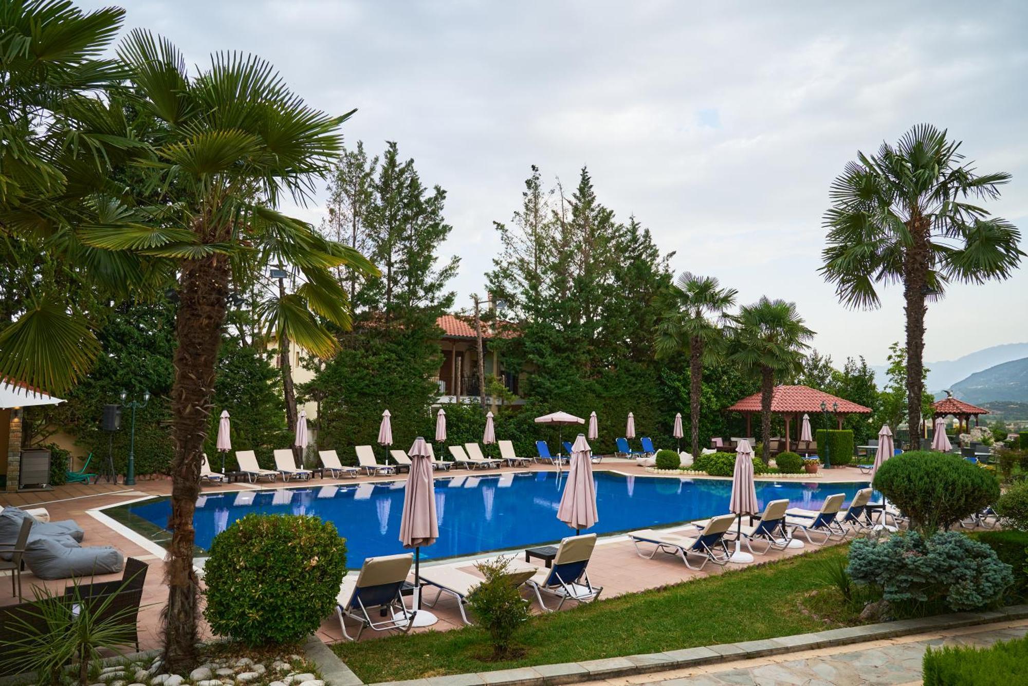 Famissi Suites 1 Kalambaka Exteriér fotografie