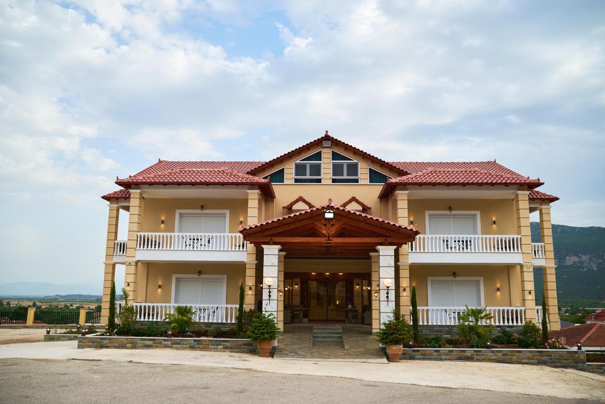 Famissi Suites 1 Kalambaka Exteriér fotografie